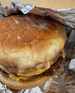 Week 4 – Cross-section detective work and the Rivet Routine the&nbsp;goat